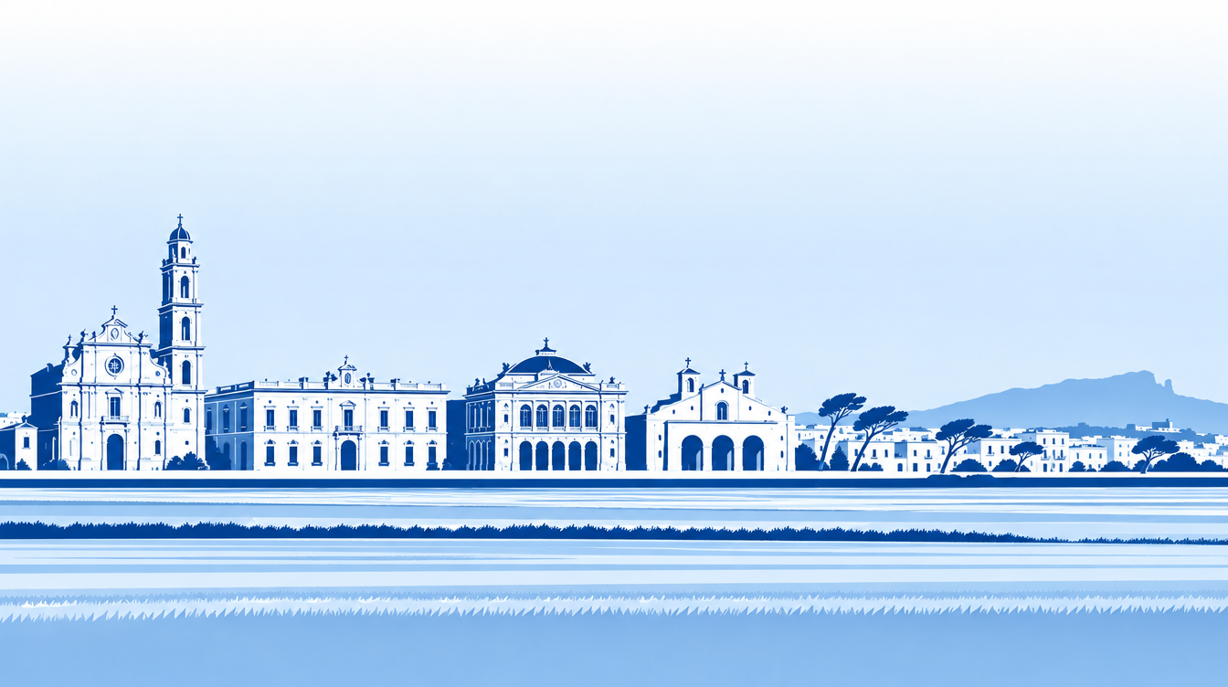 Illustrazione dello skyline di Foggia