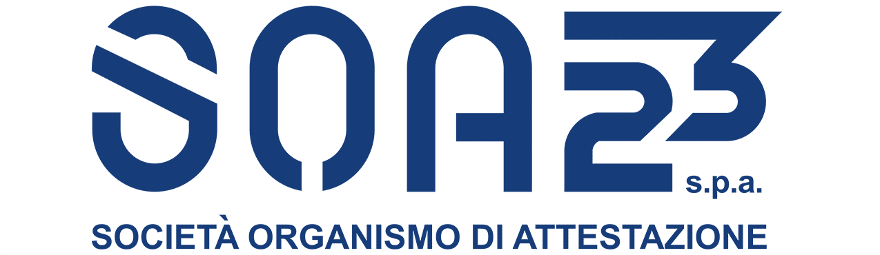 SOA23 Società Organismo di Attestazione